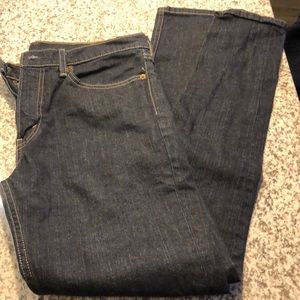 Levi Strauss & Co Men’s 511 Dark Skinny Jeans